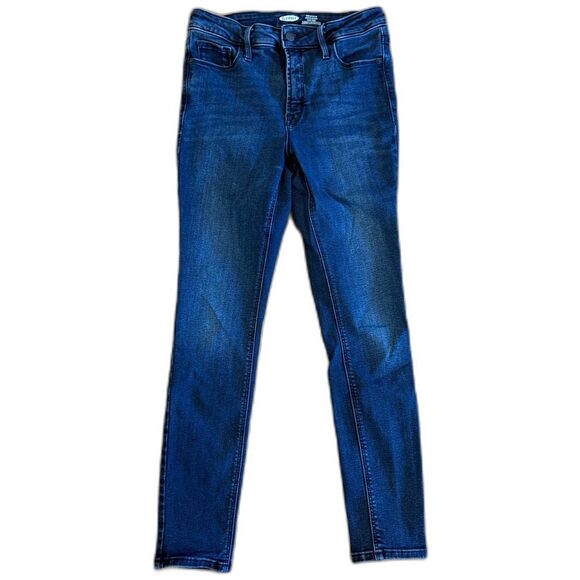 Old Navy Super Skinny High-Rise Secret Slim Pockets Jeans - Size 6 - Picture 2 of 7